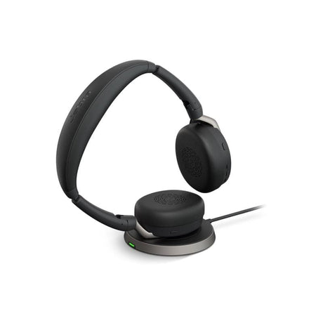 Jabra Casti bluetooth Casti Wireless Jabra Evolve2 65 Flex UC Stereo 164986 | cu Dock, Anulare Zgomot