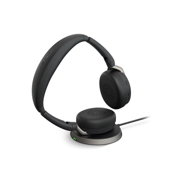 Jabra Casti bluetooth Casti Wireless Jabra Evolve2 65 Flex UC Stereo 164986 | cu Dock, Anulare Zgomot