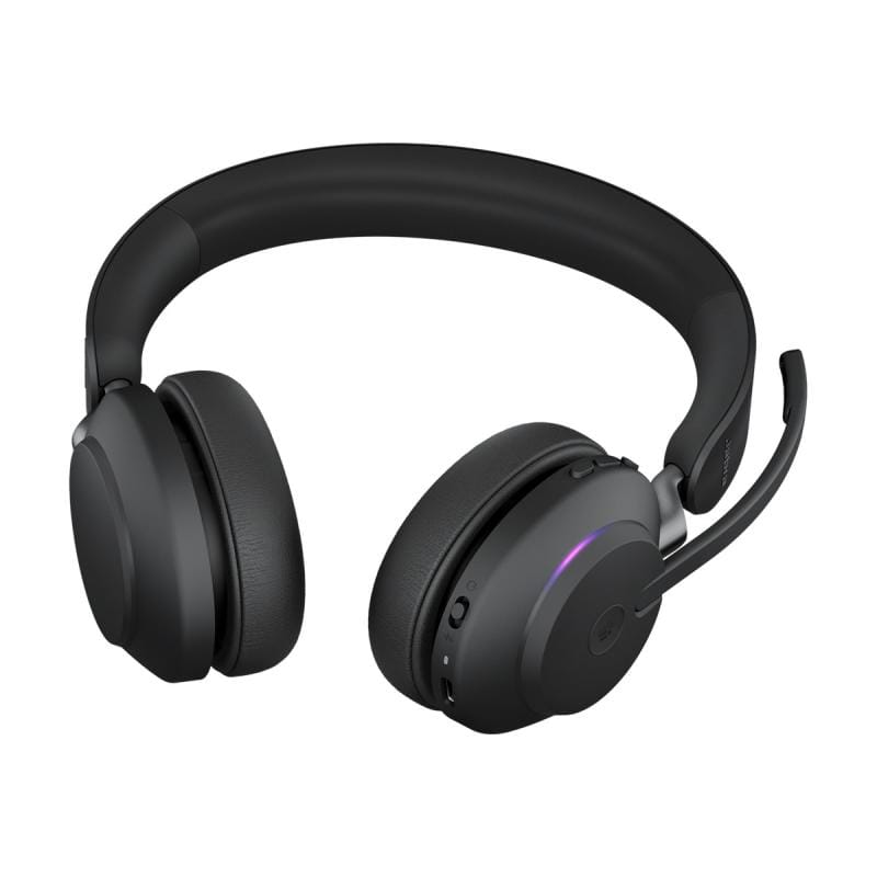 Jabra Casti bluetooth Casti Jabra Evolve2 65 MS Stereo 26599-999-989 | Bluetooth, USB, Microfon Reducere Zgomot