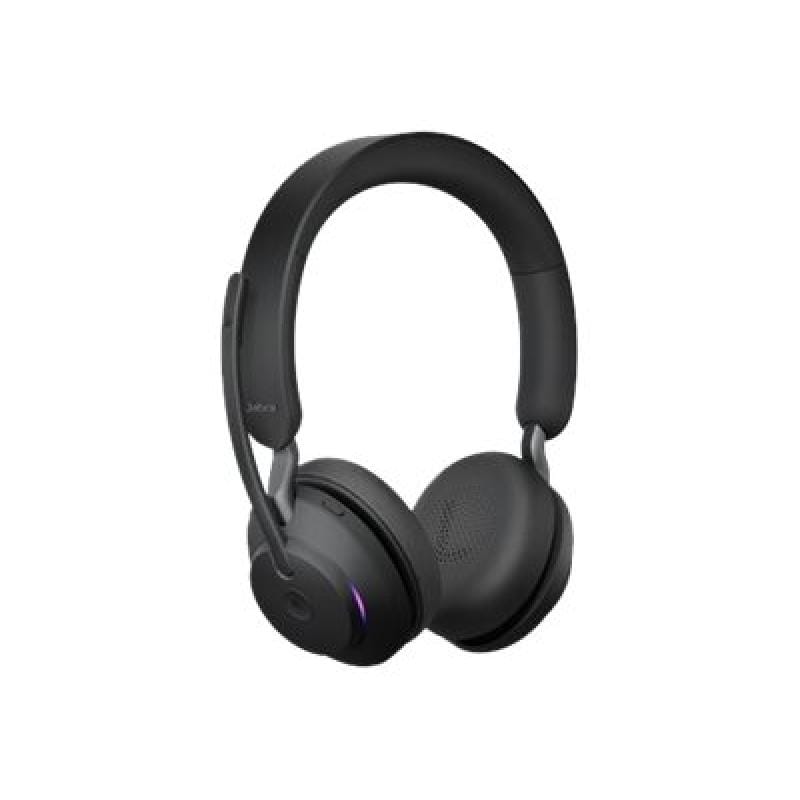 Jabra Casti bluetooth Casti Jabra Evolve2 65 MS Stereo 26599-999-989 | Bluetooth, USB, Microfon Reducere Zgomot