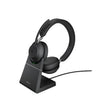 Jabra Casti bluetooth Casti Jabra Evolve2 65 MS Stereo 26599-999-989 | Bluetooth, USB, Microfon Reducere Zgomot