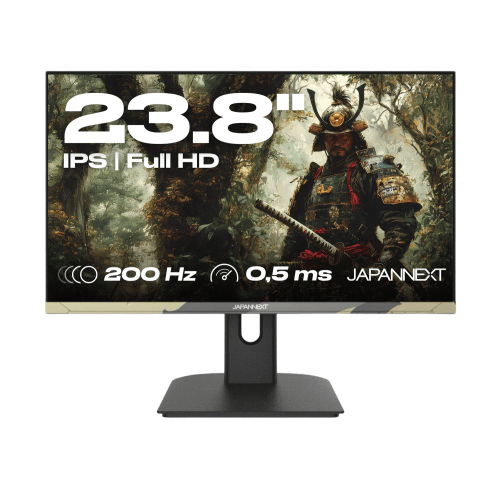 JAPANNEXT Monitor PC Monitor Gaming JAPANNEXT JN-IPS238FHD200F-C | 23.8", IPS, Full HD, 200Hz, Camo