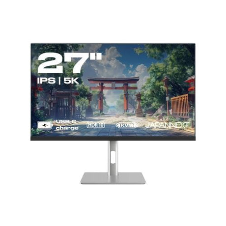 JAPANNEXT Monitor PC Monitor JAPANNEXT JN-IPS275K-HSPC9 | 27", 5K, IPS, HDR10