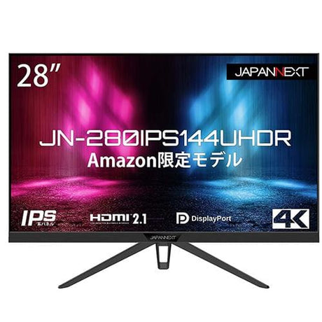 JAPANNEXT Monitor PC Monitor PC JAPANNEXT JN-280IPS144UHDR | 28", IPS, 4K UHD, 144Hz, 1ms