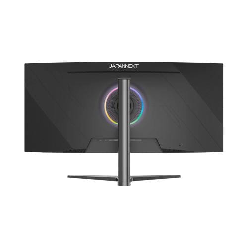 JAPANNEXT Monitor PC Monitor Curbat JAPANNEXT JN-IB375C144UQR-H | 37.5", IPS, UWQHD+, 144Hz, HDR