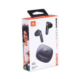 Jbl Casti In Ear Casti JBL Wave Flex 2 JBLWFLEX2BLK | In-Ear, Bluetooth, Wireless, Negru