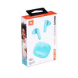 Jbl Casti bluetooth Casti True Wireless JBL Wave Flex 2 JBLWFLEX2BLU | In-Ear, Bluetooth, Bass Puternic, Microfon, Albastru