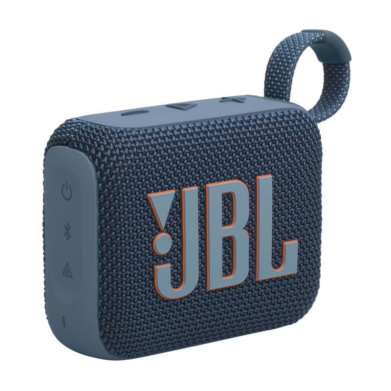 JBL Boxă portabilă Bluetooth JBL Go 4, albastră, sunet puternic, design compact, conectare rapidă