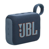 JBL Boxă portabilă Bluetooth JBL Go 4, albastră, sunet puternic, design compact, conectare rapidă