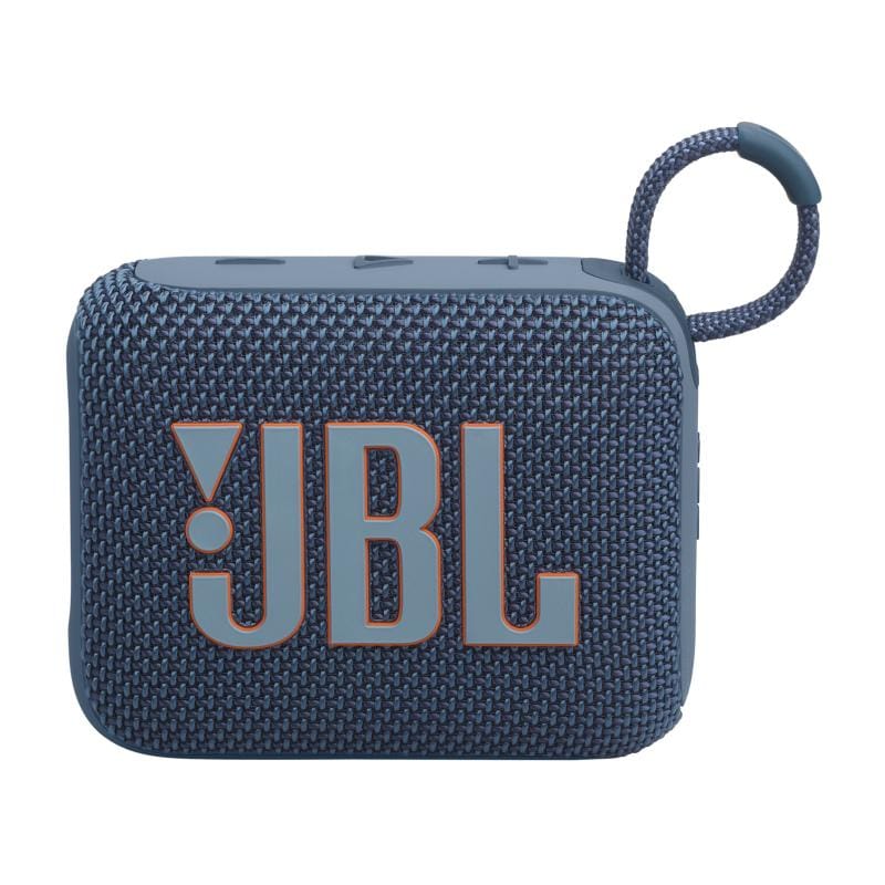JBL Boxă portabilă Bluetooth JBL Go 4, albastră, sunet puternic, design compact, conectare rapidă