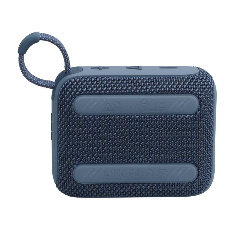JBL Boxă portabilă Bluetooth JBL Go 4, albastră, sunet puternic, design compact, conectare rapidă