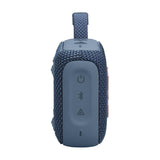 JBL Boxă portabilă Bluetooth JBL Go 4, albastră, sunet puternic, design compact, conectare rapidă