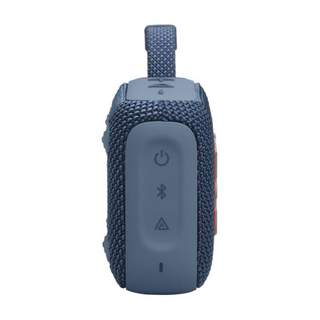 JBL Boxă portabilă Bluetooth JBL Go 4, albastră, sunet puternic, design compact, conectare rapidă
