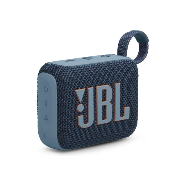 JBL Boxă portabilă Bluetooth JBL Go 4, albastră, sunet puternic, design compact, conectare rapidă