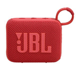 JBL Boxă portabilă Bluetooth JBL Go 4, roșu, sunet puternic, compactă pentru călătorii și utilizare zilnică