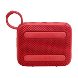 JBL Boxă portabilă Bluetooth JBL Go 4, roșu, sunet puternic, compactă pentru călătorii și utilizare zilnică
