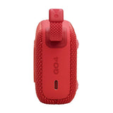 JBL Boxă portabilă Bluetooth JBL Go 4, roșu, sunet puternic, compactă pentru călătorii și utilizare zilnică