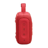 JBL Boxă portabilă Bluetooth JBL Go 4, roșu, sunet puternic, compactă pentru călătorii și utilizare zilnică