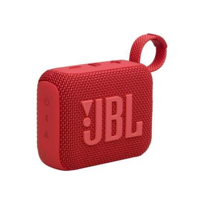 JBL Boxă portabilă Bluetooth JBL Go 4, roșu, sunet puternic, compactă pentru călătorii și utilizare zilnică