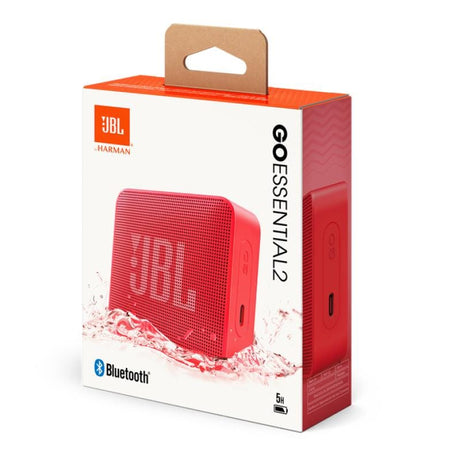 Jbl Boxa Bluetooth Boxa Bluetooth JBL Go Essential 2 JBLGOES2REDEU | Portabila, Compacta, Rosu