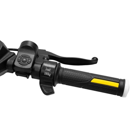 Jeep Trotineta electrica Trotineta electrica Jeep JE-MO-220008 | 500W, 100kg, Negru