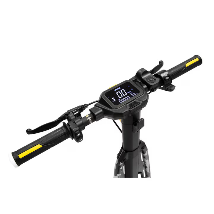 Jeep Trotineta electrica Trotineta electrica Jeep JE-MO-220008 | 500W, 100kg, Negru