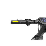 Jeep Trotineta electrica Trotineta electrica Jeep JE-MO-220008 | 500W, 100kg, Negru