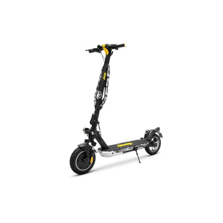 Jeep Trotineta electrica Trotineta electrica Jeep JE-MO-220008 | 500W, 100kg, Negru