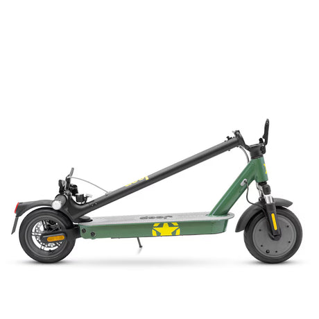 Jeep Trotineta electrica Trotineta electrica Jeep JE-MO-240001 | 500W, 12.5kg, Gri