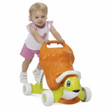 Jucarie Antemergator Ecologic Chicco, Broasca Testoasa Walk And Ride, 9-36luni