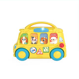 Jucarie Bilingva Interactiva Chicco Autobuzul Scolar, Italiana-engleza, 9-36luni