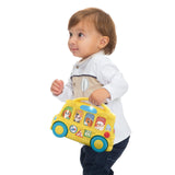 Jucarie Bilingva Interactiva Chicco Autobuzul Scolar, Italiana-engleza, 9-36luni