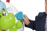 Jucarie Chicco 2 în 1, Centru de Activitati și Antemergator Dinozaur, 9-24 Luni