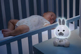 Jucarie Chicco Lampa de Veghe Muzicala Iepurasul Dream Light, 0luni+