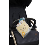 Jucarie Copii Chicco My Soft Doudou Carte Senzoriala, Unisex, 0luni+