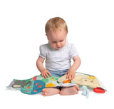Jucarie Copii Chicco My Soft Doudou Carte Senzoriala, Unisex, 0luni+