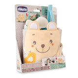 Jucarie Copii Chicco My Soft Doudou Carte Senzoriala, Unisex, 0luni+