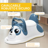 Jucarie Copii Chicco Tip Montessori Ride-on Panda, 1-3ani