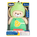 Jucarie Copii Chicco Trilingva Iepuras Perry Bunny, It/en/sp, 6luni+