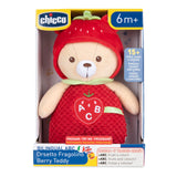 Jucarie Copii Chicco Trilingva Ursulet Berry Teddy, It/en/sp, 6luni+