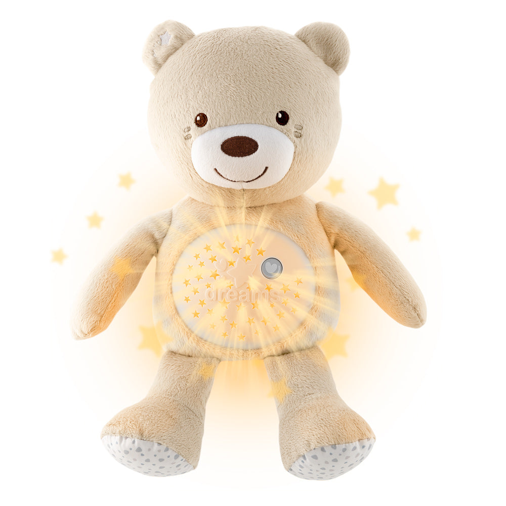 Jucarie cu Proiectie Chicco Ursuletul Bebelus, Unisex, 0luni+