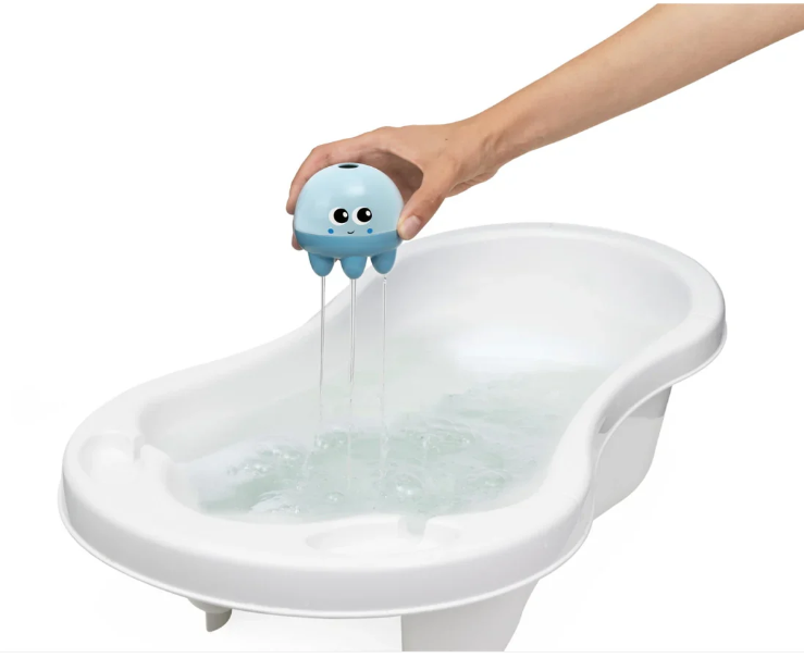 Jucarie de Baie Copii Chicco Baby Octopus, 6-36 Luni