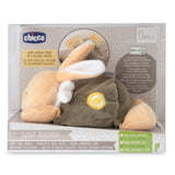 Jucarie de Plus Chicco Iepuras Anticolici My Sweet Doudou, Unisex, 0luni+
