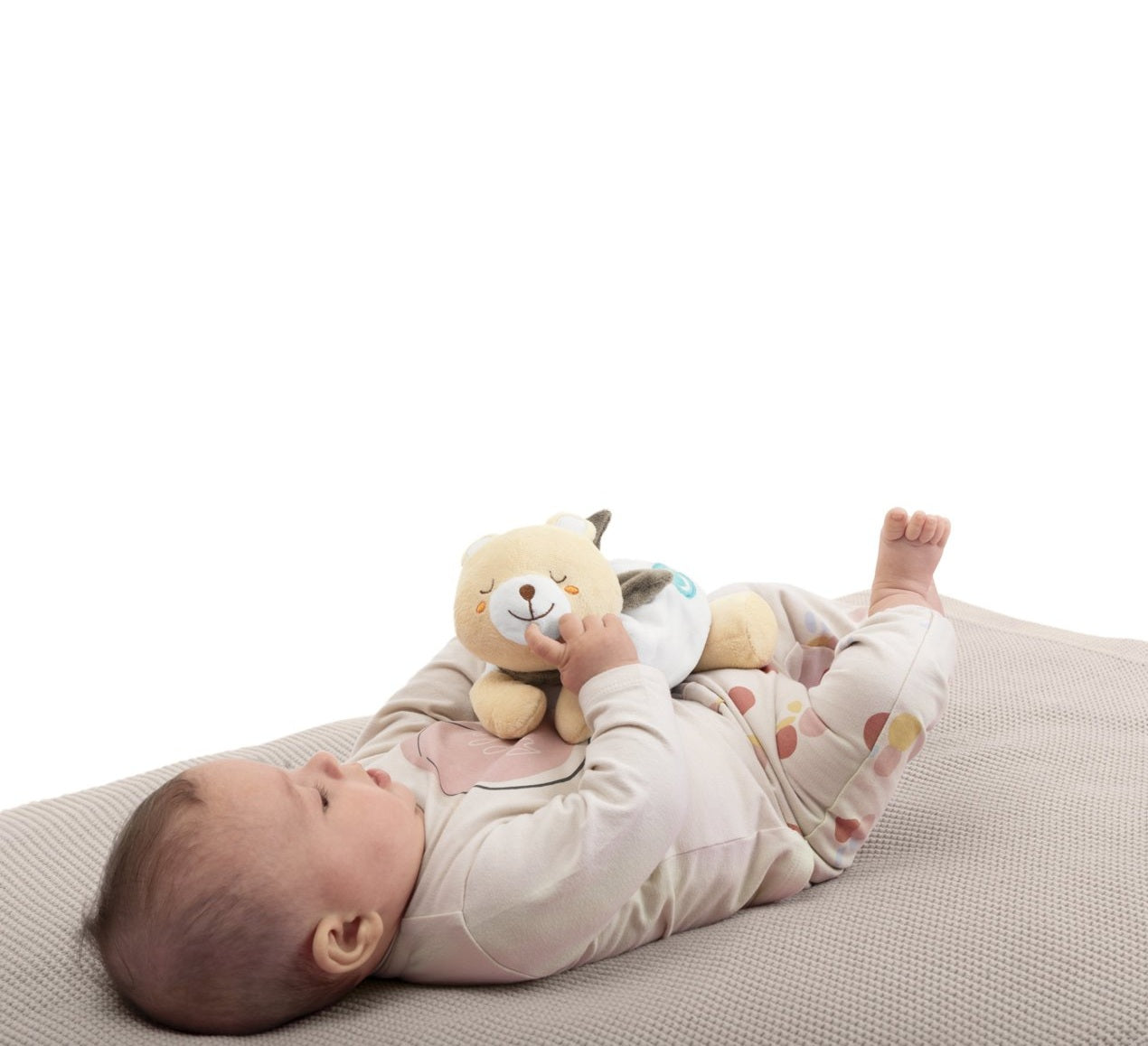 Jucarie de Plus Chicco Ursulet Anticolici My Sweet Doudou, Unisex, 0luni+