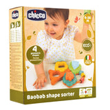 Jucarie Ecologica de Sortare și Stivuire Chicco Baobab, 6-36luni