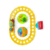 Jucarie Electronica Vorbitoare Chicco Trenuletul Aventurii Abc, Fr/en, 1-4 Ani