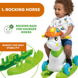 Jucarie Evolutiva Chicco 3 în 1, Calutul Baby Rodeo și Prietenii, 1-3ani