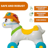 Jucarie Evolutiva Chicco 3 în 1, Calutul Baby Rodeo și Prietenii, 1-3ani