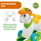 Jucarie Evolutiva Chicco 3 în 1, Calutul Baby Rodeo și Prietenii, 1-3ani