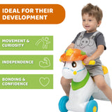 Jucarie Evolutiva Chicco 3 în 1, Calutul Baby Rodeo și Prietenii, 1-3ani
